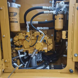 Excavatrice sur chenilles d'occasion Cat 312GC à temps de cycle rapide et efficace pour équipement de construction, composants de pompe à faible bruit - Product Image 6