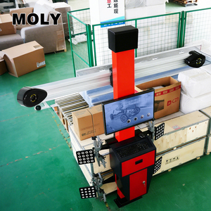 MOLISPEED Car Aligning and Balancing Machine One Computer Display Wheel Alignment MLY-<b>70</b> 3d Wheel Alignment Machine/ Car Wheel a - Product Image 6