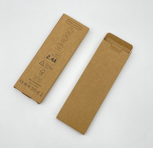 สายชาร์จเร็วแบบ 3-in-1 ทำจากไม้ไผ่ เป็นมิตรต่อสิ่งแวดล้อม ขนาด 18.5 ซม. 18 วัตต์ สำหรับ iPhone Android USB-C Micro USB - Product Image 3