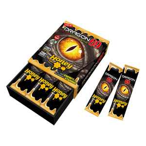 Usine chinoise de sachets d'aluminium de miel royal personnalisés 12 comptes avec paquets de papier dur pour boîte-cadeau - Product Image 6