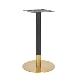 Table Bases Modern Industrial Round Marble Caffe Coffee Table Cast Iron Metal Legs Dining Table Base