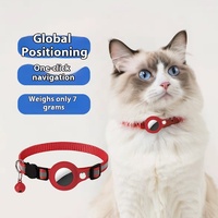 Traceur GPS universel Findtag IP67 pour animaux de compagnie, réseau 4G, Bluetooth, mini dispositif anti-perte pour chien, autonomie de 1 an, plastique intelligent, double système d'exploitation
