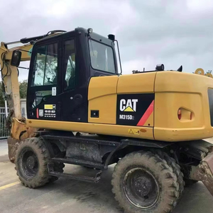 Excavatrice mobile d'occasion CAT M315D2, utilisation facile, transition rapide entre les chantiers, idéale pour les projets de petite et moyenne envergure - Product Image 1