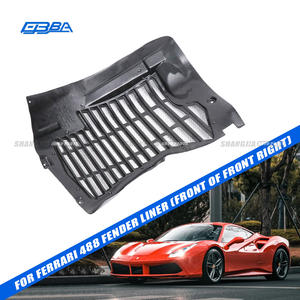 Guardabarros Delantero Derecho de Plástico de Alta Calidad, Nuevo, para Ferrari F488 2015-2019 86728000 - Product Image 2