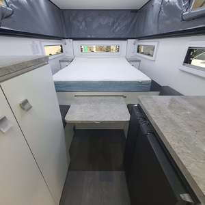 Китайские производители с жестким верхом vip touring camper внедорожный трейлер караван для семейных китайских торговых путешествий - Product Image 2