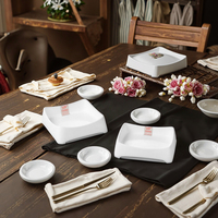 100% Plats de service en mélamine