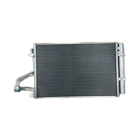 Unité de système d'échangeur de chaleur et de condenseur à flux parallèle en aluminium haute performance