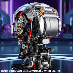 MJI 13089 Set di Costruzioni Meccaniche, 1099 Pezzi, Accessori, Gioco Educativo Creativo per Bambini, Puzzle in Plastica, Regalo - Product Image 6