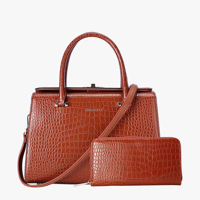 Susen Chrisbella 2022 Nieuwe Collectie Tote Handtas Pu Lederen Tassen Handtassen Lady Designer Vrouwelijke Tassen Vrouwen Bekende Merken Met Logo