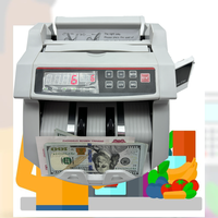 2021 UV/MG/IR compteur de billets de banque Machine compteur de billets d'argent en vrac avec Machine de comptage de haute précision pour factures et billets
