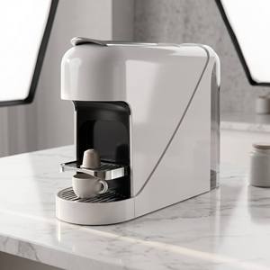 Máquina de Espresso de Cápsulas de un Toque, Compacta, de Extracción Rápida y Alta Calidad, Personalizada de Fábrica, para Café Matutino en Casa - Product Image 1
