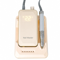 Aspirateur de poussière d'ongles puissant pour bureau, filtre collecteur de poussière, sécheur électrique pour gel acrylique, perceuse à ongles rechargeable