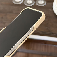 Coque de téléphone Sweet Simple à bulles froissées pour iPhone 18 Pro Max 17 16 15 14, avec support pliable en forme de cœur, protection intégrale