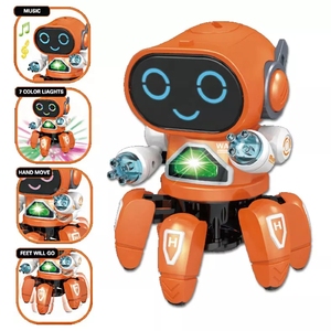 Cadeau de Promotion <span class=keywords><strong>Robot</strong></span> jouet bon marché pour enfants avec lumière et musique <span class=keywords><strong>Robot</strong></span> de danse à piles pour enfants - Product Image 5