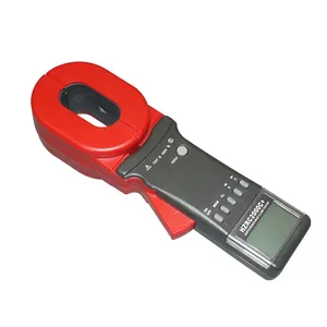 1200Ohm Digital Ground Resistance Tester Clamp On Earth Resistance Meter