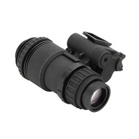Monoculaire de vision nocturne DAKINGNV-DKPVS18/DKPVS18+ avec grossissement 1x, étanche, haute résolution 60-64n/p.mm, luminosité 8000-12000