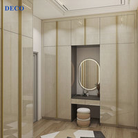 Dressings Dressing Dressets Custom Sublime Chambre à coucher Penderies de plain-pied Luxe Chine Meubles de maison Moderne en bois