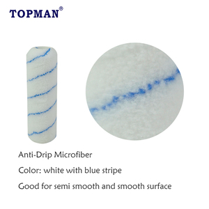 Industrial Grade/DIY 9 Inch Medium Pile American Style Anti-Drip Microfiber <strong>Paint</strong> <strong>Roller</strong> Cover Residential Interior Painting - Product Image 3