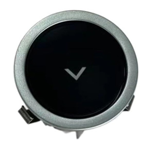 Round Head <b>Push</b> <b>Button</b> <b>Switch</b> 12V 1NO Non Illuminated IP65 For 2014-2017 Land Rover Range Rover Sport Glove Box - Product Image 1