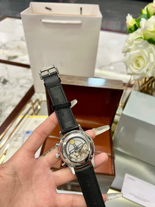 Reliable Mens Automatic Chronograph <b>Watch</b> Stainless Steel <b>Case</b> Luminous Hands Date Window Casual Business Wristwatch - Product Image 4