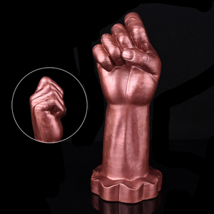 SXXY Huge <span class=keywords><strong>Fist</strong></span> Dildo Soft Silicone Finger Penis Sex Toys for Women Vaginal Sex Anal Butt Plug Adult Products - Product Image 1
