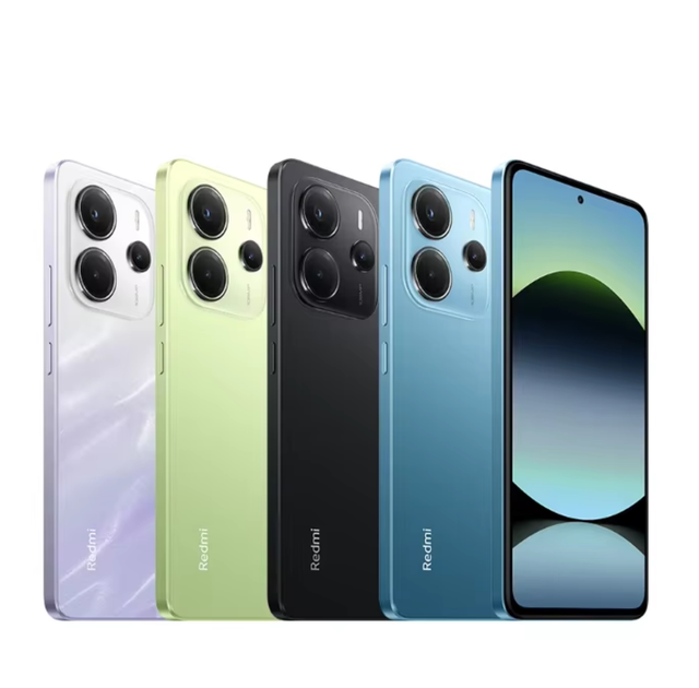 New Arrival Xiaomi Redmi Note 14 NFC 4G Mobile Phone Helio G99-Ultra HyperOS 6.67'' 5500mAh 33W Turbo Charging Smartphone
