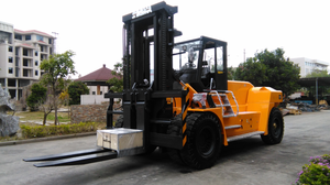 Montacargas Diésel Pesado con Contrapeso HNF-250 de <span class=keywords><strong>25T</strong></span> con Convertidor de Par Hidráulico de Doble Turbina y Motor Importado - Product Image 3