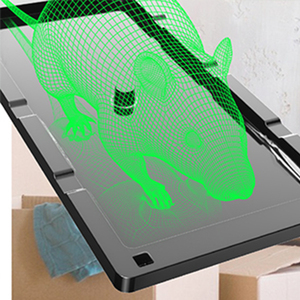 Tốt Nhất Bán 2Pcs Sticker-Laden Keo Bẫy Hiệu Quả Ngoài Trời Động vật gặm nhấm Killer Kiểm Soát Dịch hại Chuột Và Rắn Bẫy - Product Image 1