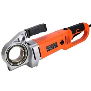 Macchina filettatrice portatile <span class=keywords><strong>elettrica</strong></span> zincata per tubi dell'acqua con alimentazione a corrente <span class=keywords><strong>elettrica</strong></span>, rigida - Product Image 1