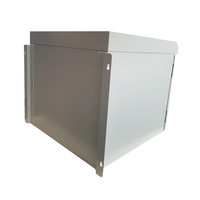 6U 9U 12U 15U 16U 18U extérieur IP65 étanche boîte en métal montage mural extérieur réseau boîtier armoire de commande
