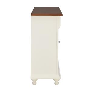 <span class=keywords><strong>Foyer</strong></span> électrique au Style <span class=keywords><strong>de</strong></span> ferme moderne, avec portes en verre blanc antique, support TV, fausse flamme - Product Image 4