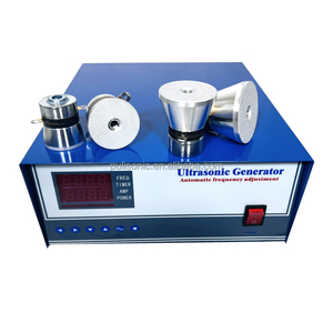 Máy phát âm thanh siêu âm kỹ thuật số 1500W 17kHz-40kHz tần số đơn cho các bộ phận máy nén siêu âm công nghiệp - Product Image 1