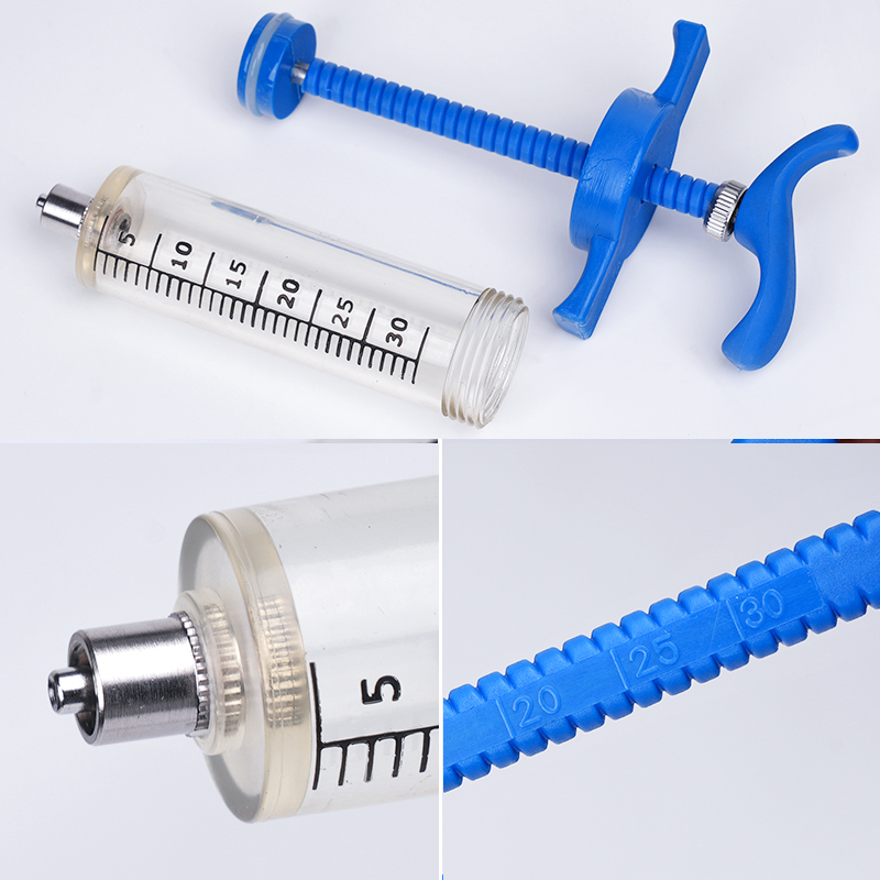 1 Ml Spritzen-Set – 30 Stück, 30G × 8 Mm, Einzeln Verpackt, Mit Skala, Für Labor, Tierpflege, Haushalt Und Industrie (nicht-medizinisch)