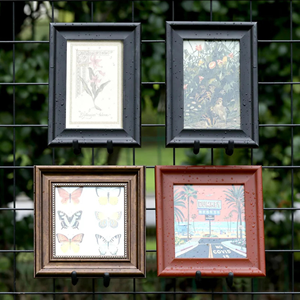 ตะขอแขวนผนังแบบตะแกรง 8 ชิ้น รับน้ำหนักได้มาก ผลิตจากเหล็กเคลือบผง ทนทาน รับน้ำหนักได้ 30 ปอนด์ สีดำ ตะขอแขวนเก็บของแบบตะแกรง ผลิตตามแบบ OEM - Product Image 2