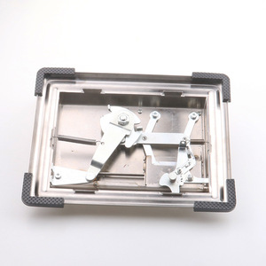 Macchina del rullo di rotolamento di riempimento del tubo di fabbricazione della sigaretta di rettangolo 8mm del metallo di colore nero dell'argento dell'acciaio inossidabile di alta qualità - Product Image 2