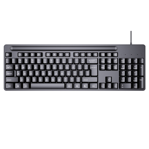 Bán buôn OEM Tây Ban Nha pháp Thổ Nhĩ Kỳ Nga văn phòng <span class=keywords><strong>USB</strong></span> bàn phím máy tính và Chuột Combo Ergonomic Bàn Phím Máy Tính Có Dây - Product Image 3