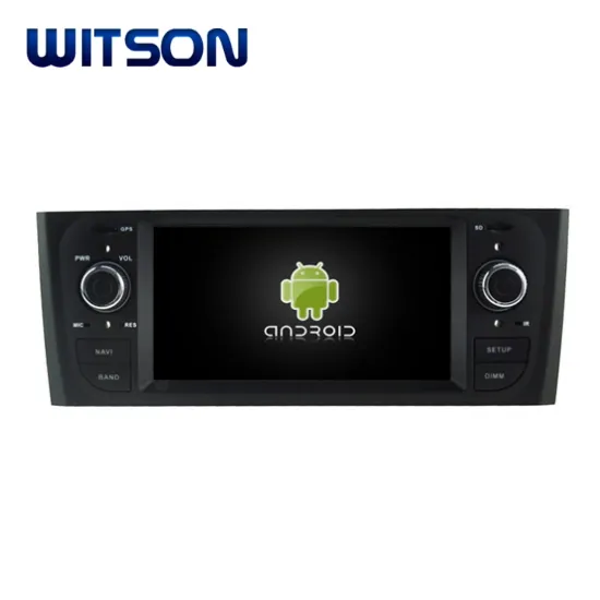 WITSON ANDROID 12.0 Für FIAT PUNTO 2007-2012 Auto Autoradio Stereo Multimedia Video DVD Player GPS Navigation