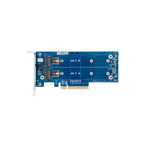 การ์ด Gigabyte CMT4032 รองรับ 2x <span class=keywords><strong>M</strong></span>.2 PCIe X8 พร้อมใช้งานกับเดสก์ท็อป มีสินค้าในสต็อก - Product Image 1