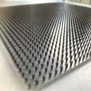 CNC Mesin Punching PP/PVC/Nilon Dasar Punch Tekan Panel Sikat Pelat Strip Berumbai