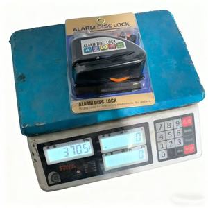 Antivol Moto Étanchéité Système d'Alarme 110 dB Verrou de Disque avec Câble Antivol Vélo Haute Décibel et Alarme Antivol Pour Moto - Product Image 3