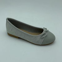 Ballerines décontractées mignonnes pour filles, bout rond, printemps, été, automne, confortables, souples, chaussures d'école pour enfants