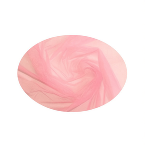 Tessuto in tulle rosa Ilan 150x200cm per accessori abito da sposa - Product Image 1