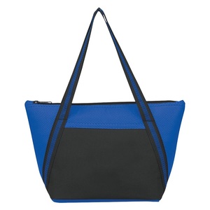 Sac isotherme en toile de coton écologique, capacité 5L, fermeture éclair YKK, doublure imperméable et sans danger pour les aliments - Product Image 4