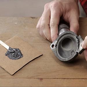 Adhesivo Epóxico Metálico Multi AB de Alta Temperatura WBG para Soldadura en Frío, Reparación de Piezas de Automóvil, Pegamento Reforzado con Acero - Product Image 3