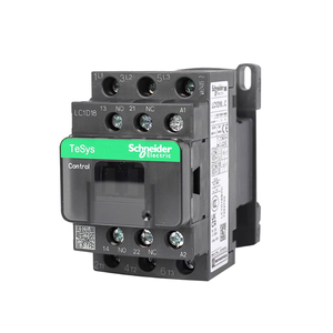 Contactor LC1D18 para Automatización Industrial y Elevadores, 110V Trifásico, 220V CA, 18A, 50/60Hz - Product Image 2