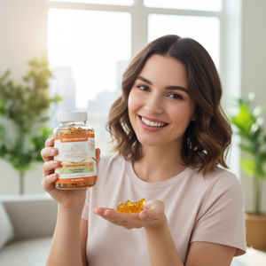 CoQ10 Gummies 200mg Complément alimentaire Soutient la santé cardiaque Coenzyme Q10 Antioxydant - Product Image 4