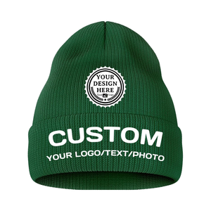 Tùy Chỉnh Beanie Hat-Letter Mô Hình Phổ Thông Vải Thiết Kế Thêm Logo Của Riêng Bạn/Văn Bản/Hình Ảnh Cá Nhân Quà Tặng Vui Cho Nam Giới Phụ Nữ - Product Image 4
