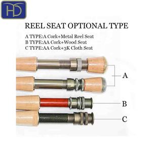 Fabricant de <span class=keywords><strong>canne</strong></span> à pêche HYD-OEM 4 pièces couleur rouge moulinet en fibre de carbone pur combo flux AA liège <span class=keywords><strong>nymphe</strong></span> sauge <span class=keywords><strong>canne</strong></span> à pêche à la <span class=keywords><strong>mouche</strong></span> - Product Image 5