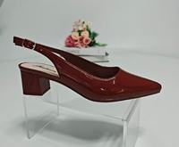 Sandalias de cuña de verano para mujer, de venta directa de fábrica, con tacón alto grueso y punta, zapatos de exterior ligeros con cierre sin cordones y punta abierta.