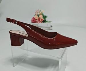 Sandali Estivi da Donna <span class=keywords><strong>con</strong></span> <span class=keywords><strong>Zeppa</strong></span>, Tacco Alto e Punta Aperta, Leggeri e Comodi, Chiusura Slip-on, Vendita Diretta dalla Fabbrica - Product Image 3